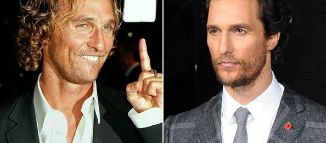 Βίντεο: Η εξέλιξη του Matthew McConaughey στο πέρασμα των δεκατιών